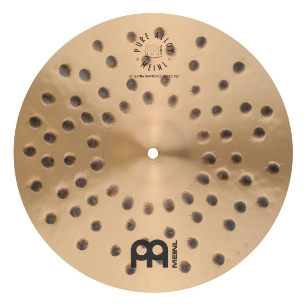 Meinl Pure Alloy 14" Extra Hammered Hi-Hat