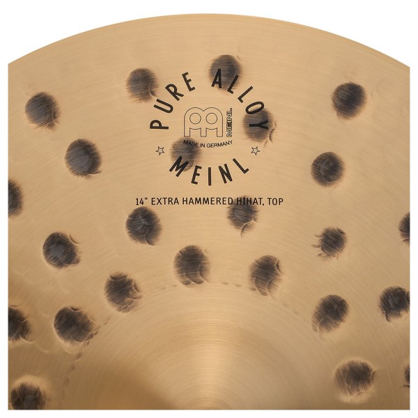 Meinl Pure Alloy 14" Extra Hammered Hi-Hat