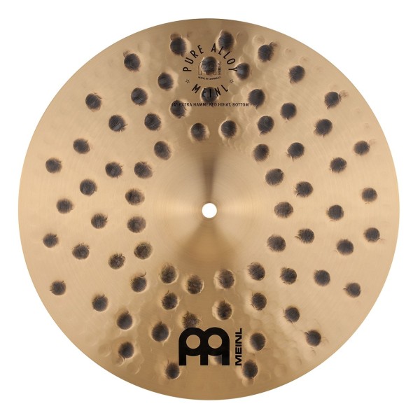 Meinl Pure Alloy 14" Extra Hammered Hi-Hat