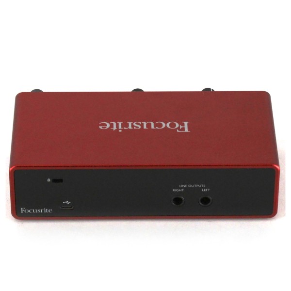 Focusrite Scarlett 2i2 (3rd Gen) - Secondhand | Gear4music