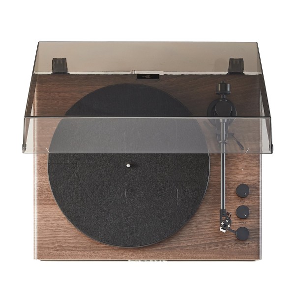 Crosley Stave Turntable, Walnut - Top