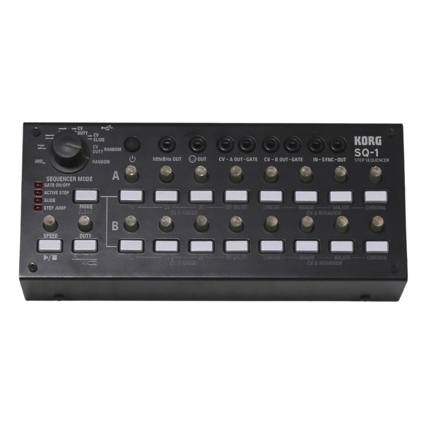 Korg SQ-1 2x8 Analog Step Sequencer - Secondhand at Gear4music