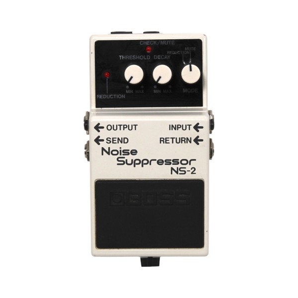 Boss NS-2 Noise Suppressor Guitar Pedal - Secondhand at Gear4music