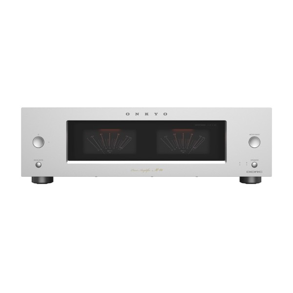 Onkyo Icon M-80 Power Amplifier, Silver 1 