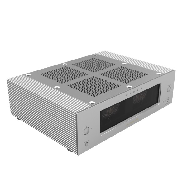 Onkyo Icon M-80 Power Amplifier, Silver 2 