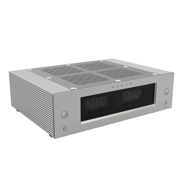 Onkyo Icon M-80 Power Amplifier, Silver 3