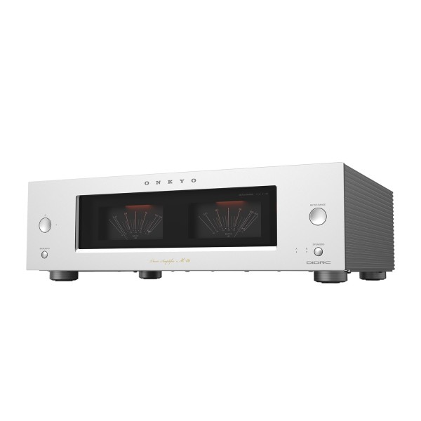 Onkyo Icon M-80 Power Amplifier, Silver 4 