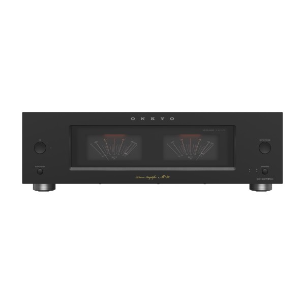 Onkyo Icon M-80 Power Amplifier, Black 1 