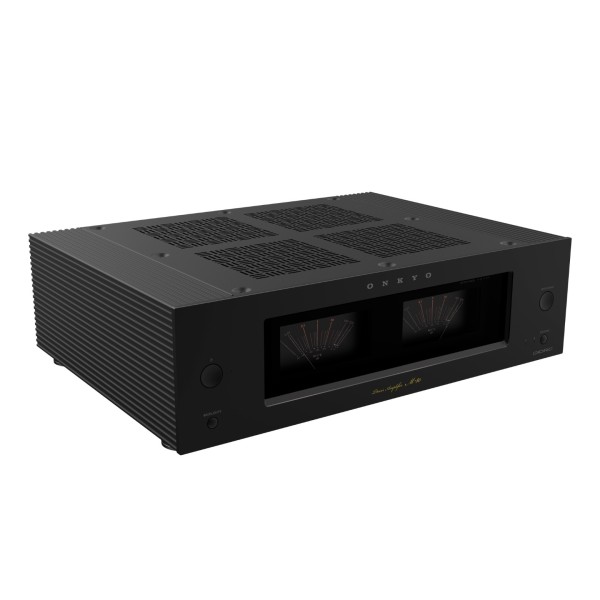 Onkyo Icon M-80 Power Amplifier, Black 3 