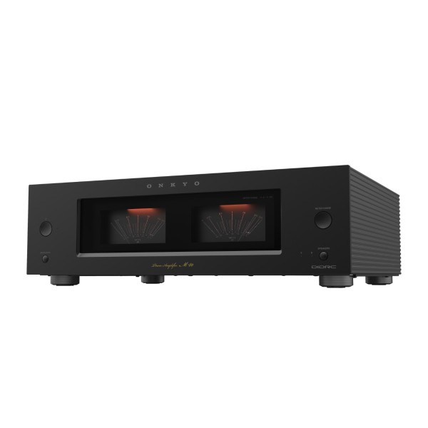 Onkyo Icon M-80 Power Amplifier, Black 4