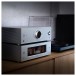 Onkyo Icon M-80 Power Amplifier, Silver lifestlye 1