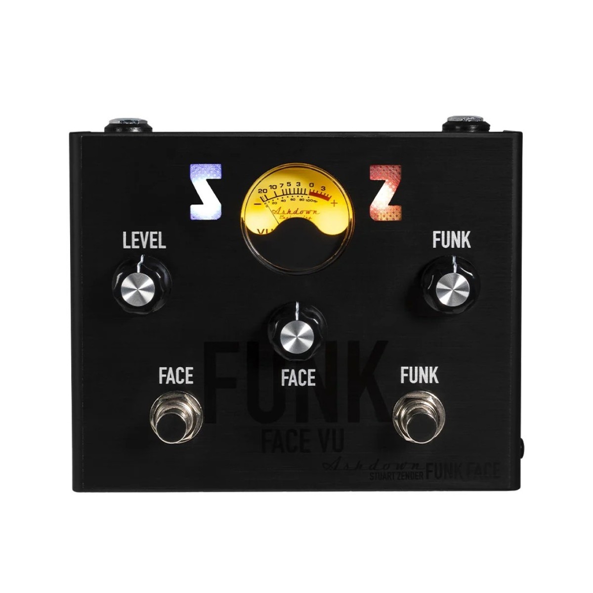 Ashdown Stuart Zender Funk Face VU Pedal