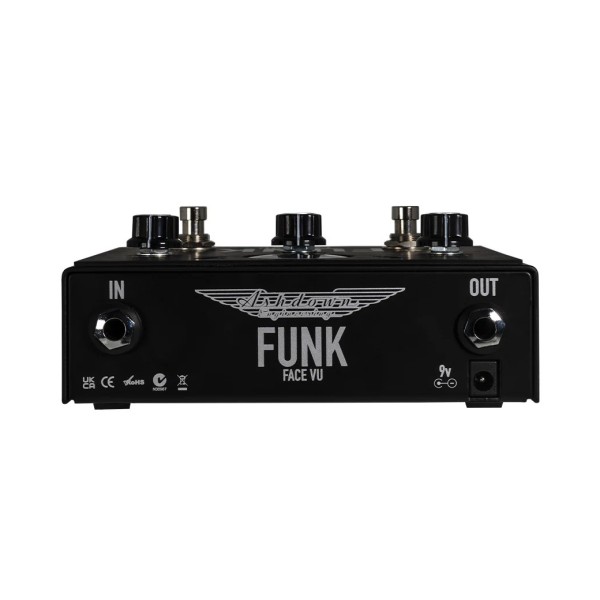 Funk Face Twin Dynamic Filter Pedal - Rear