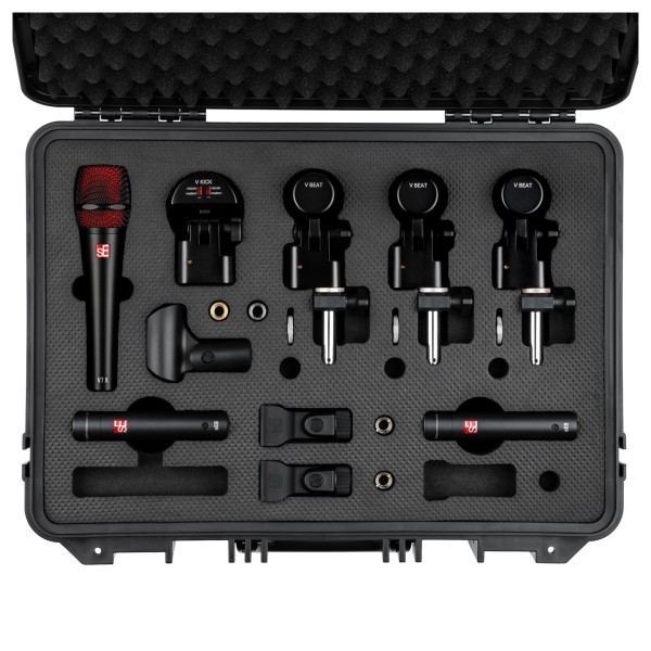 sE Electronics V Pack Arena, Black, Close Up