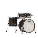 Tama Star Maple 22" 4pc Shell Pack, Charcoal Brown Paraiso