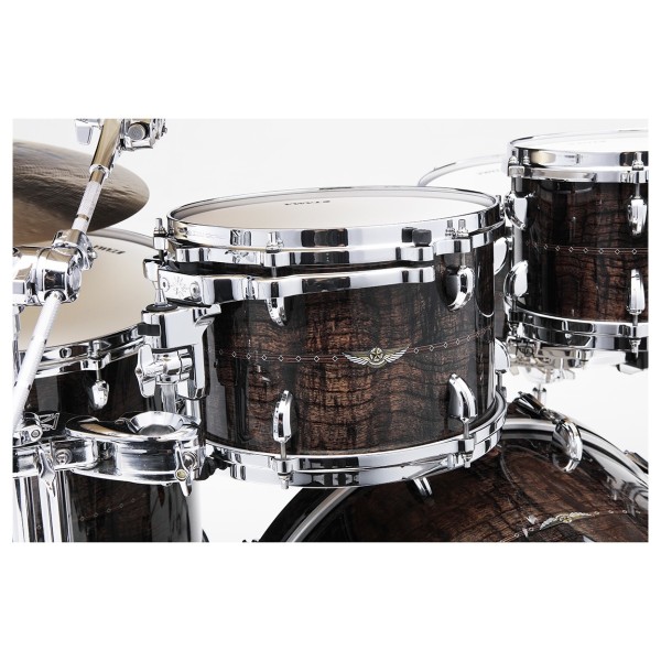 Tama Star Maple 22" 4pc Shell Pack, Charcoal Brown Paraiso