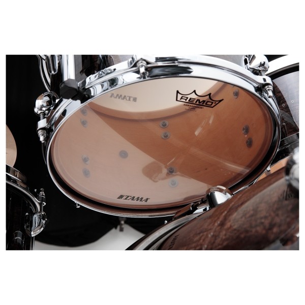 Tama Star Maple 22" 4pc Shell Pack, Charcoal Brown Paraiso