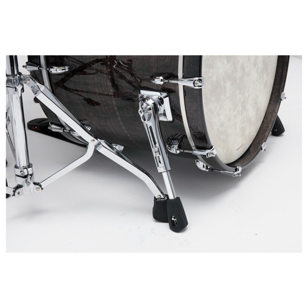 Tama Star Maple 22" 4pc Shell Pack, Charcoal Brown Paraiso