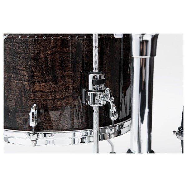 Tama Star Maple 22" 4pc Shell Pack, Charcoal Brown Paraiso