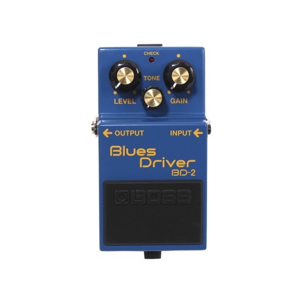 Boss BD-2 Blues Driver - Secondhand at Gear4music