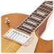 Gibson Les Paul Studio Figured, Washed Cherry Sunburst #203550225 - upper frets