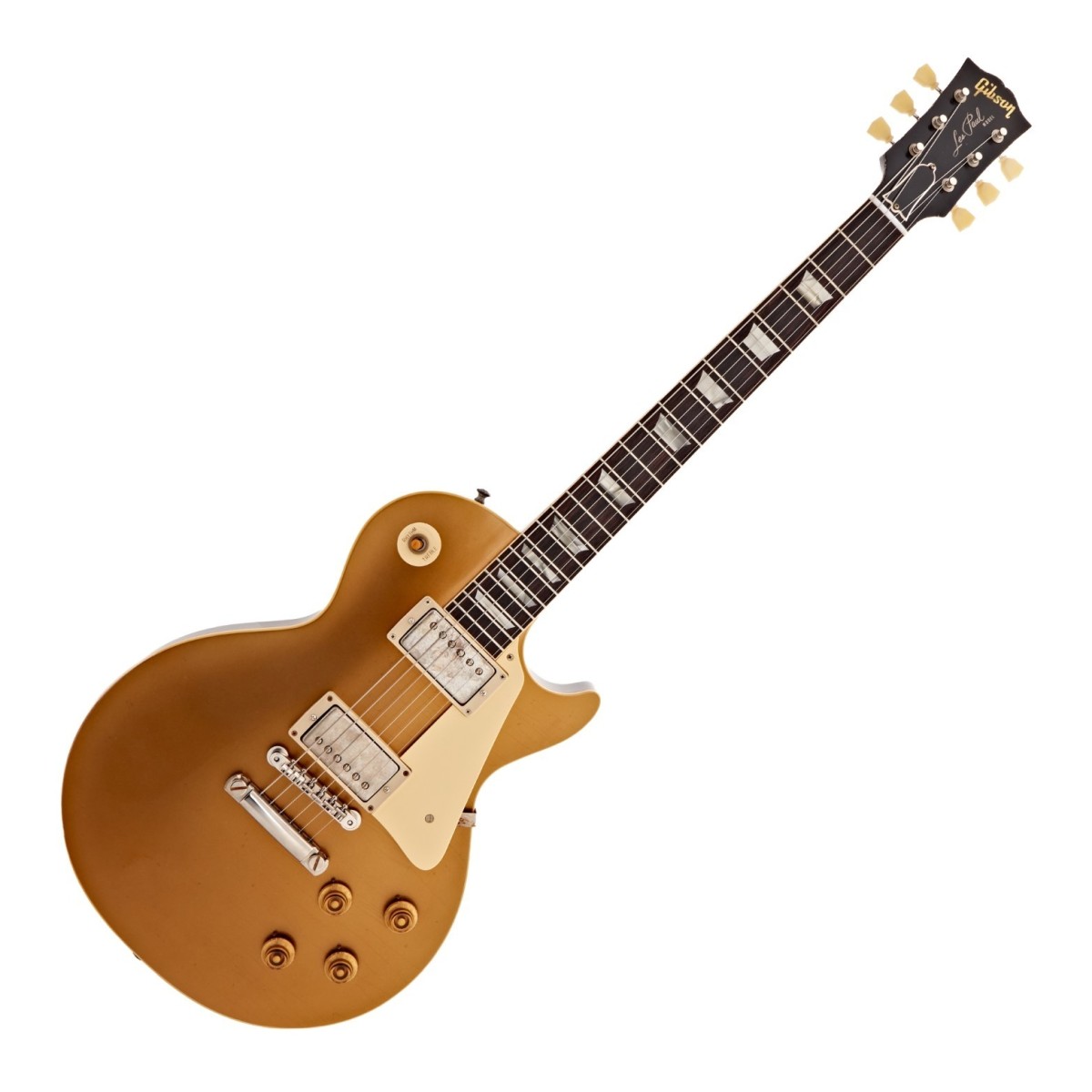 Click to view product details and reviews for Gibson Custom 1957 Les Paul Goldtop Darkback Reissue Light Aged 751143.