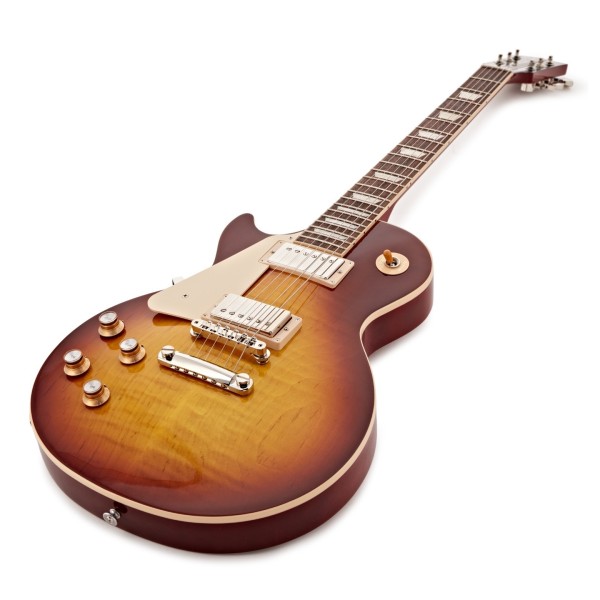 Gibson Les Paul Standard 60s Left Handed, Iced Tea #226150091 - angled shot