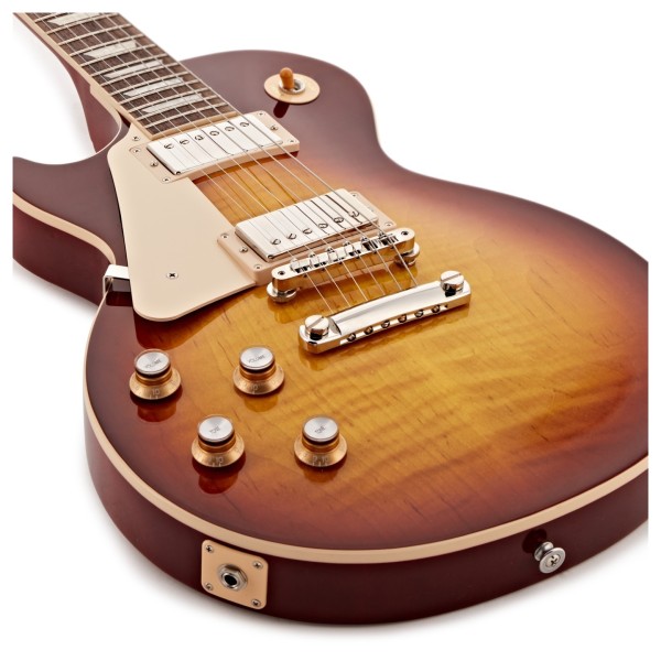 Gibson Les Paul Standard 60s Left Handed, Iced Tea #226150091 - body
