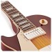 Gibson Les Paul Standard 60s Left Handed, Iced Tea #226150091 - upper frets
