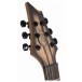 Cort KX500 Pale Moon, Natural Black Burst - headstock
