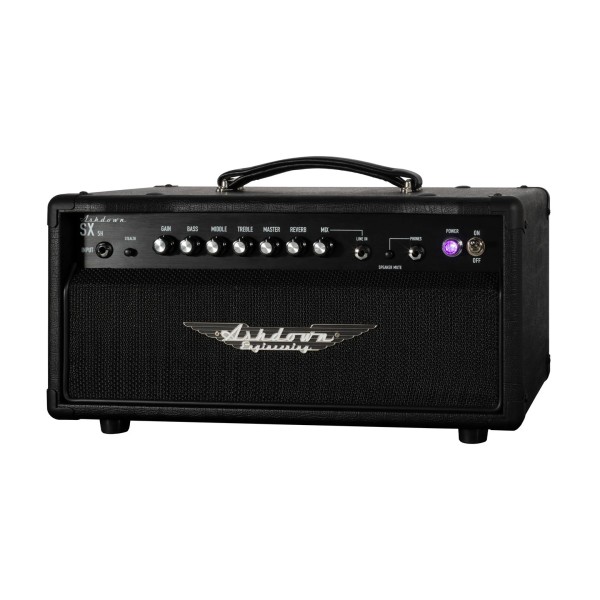 SX-SH Guitar Head - Angled