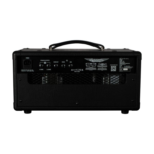 SX-SH Guitar Head - Rear