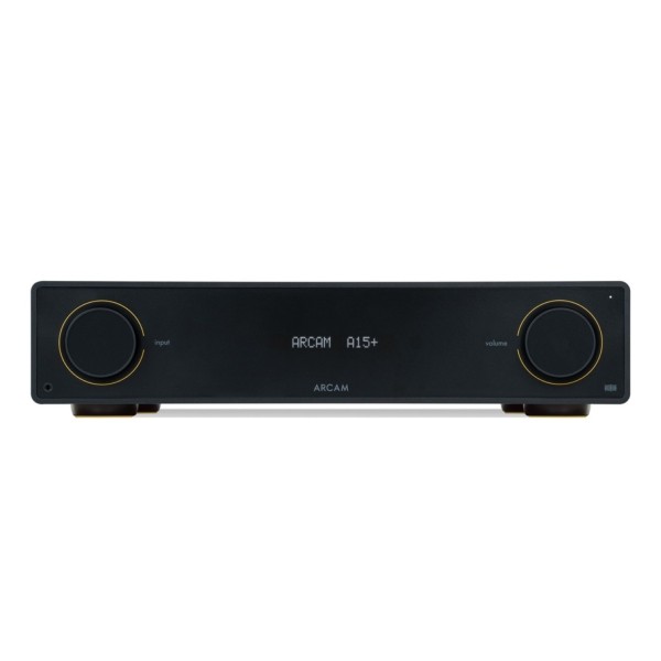 Arcam A15+ Integrated Amplifier with Bluetooth and Auracast 1 