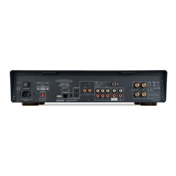 Arcam A15+ Integrated Amplifier with Bluetooth and Auracast 3