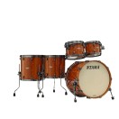 Tama Starclassic Bubinga 22" 5pc Kesselsatz, Gloss African Cherry