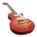 Gibson Les Paul Studio Figured, Washed Cherry Sunburst #207750243 - angled shot