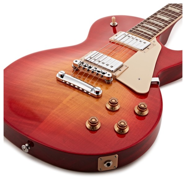 Gibson Les Paul Studio Figured, Washed Cherry Sunburst #207750243 - body