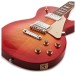 Gibson Les Paul Studio Figured, Washed Cherry Sunburst #207750243 - body