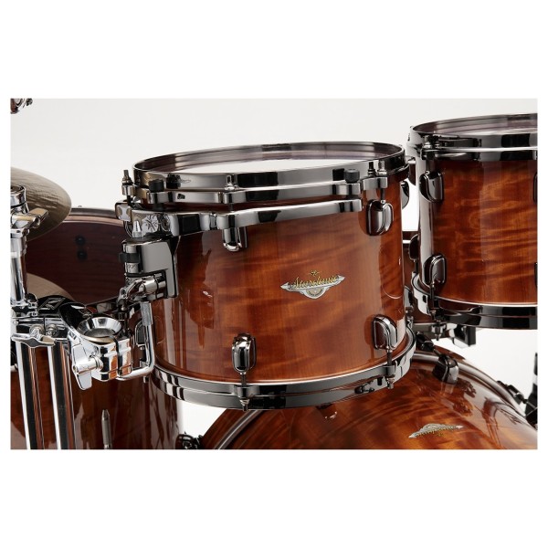 Tama Starclassic Bubinga 22" 5pc Shell Pack, Gloss African Cherry