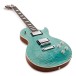 Gibson Les Paul Modern Figured, Seafoam Green #220350007 - angled shot