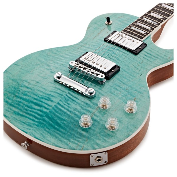 Gibson Les Paul Modern Figured, Seafoam Green #220350007 - body