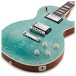 Gibson Les Paul Modern Figured, Seafoam Green #220350007 - body