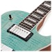 Gibson Les Paul Modern Figured, Seafoam Green #220350007 - upper frets