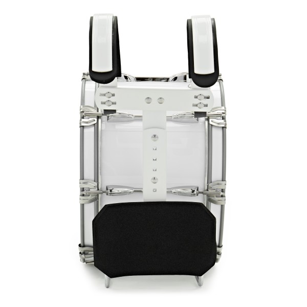 Premier NXT GEN Marching 16" x 10" Traditional Bass Drum, White