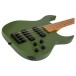 Spira Guitars B-400 MGR Bass, Satin Green - body
