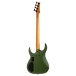 Spira Guitars B-400 MGR Bass, Satin Green - back