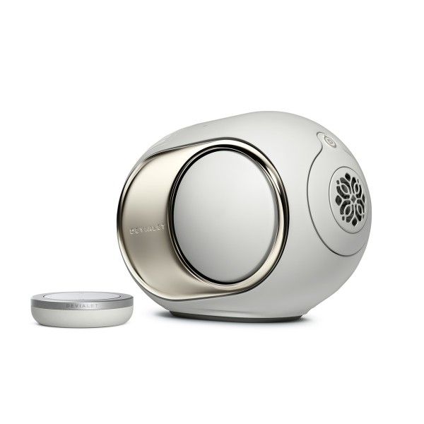Devialet Phantom Ultimate Wireless Speaker and Remote Control Package Builder 4 