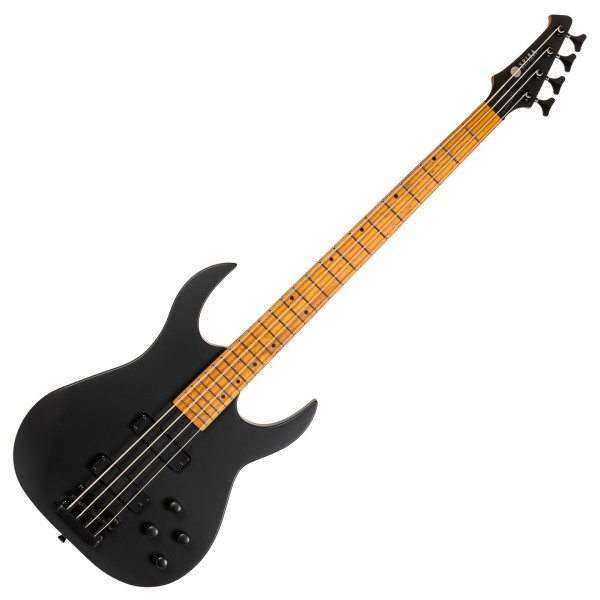 Spira Guitars B-400 MBK Bass, Satin Black