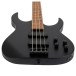Spira Guitars B-400 MBK Bass, Satin Black - lower bout