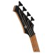 Spira Guitars B-400 MBK Bass, Satin Black - headstock